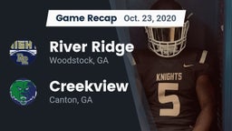 Recap: River Ridge  vs. Creekview  2020