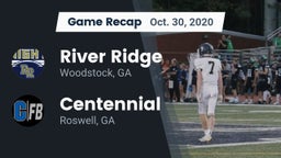 Recap: River Ridge  vs. Centennial  2020