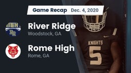 Recap: River Ridge  vs. Rome High 2020