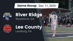 Recap: River Ridge  vs. Lee County  2020