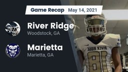 Recap: River Ridge  vs. Marietta  2021