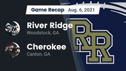 Recap: River Ridge  vs. Cherokee  2021