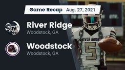 Recap: River Ridge  vs. Woodstock  2021