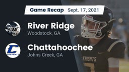 Recap: River Ridge  vs. Chattahoochee  2021