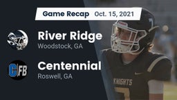 Recap: River Ridge  vs. Centennial  2021
