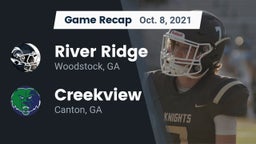 Recap: River Ridge  vs. Creekview  2021