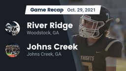 Recap: River Ridge  vs. Johns Creek  2021