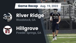 Recap: River Ridge  vs. Hillgrove  2022