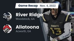 Recap: River Ridge  vs. Allatoona  2022