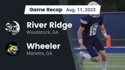Recap: River Ridge  vs. Wheeler  2023