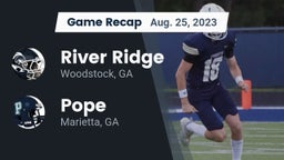 Recap: River Ridge  vs. Pope  2023