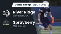 Recap: River Ridge  vs. Sprayberry  2023