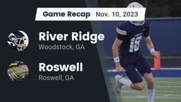 Recap: River Ridge  vs. Roswell  2023