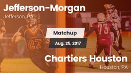 Matchup: Jefferson-Morgan vs. Chartiers Houston  2017