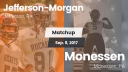Matchup: Jefferson-Morgan vs. Monessen  2017