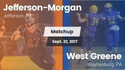Matchup: Jefferson-Morgan vs. West Greene  2017