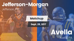 Matchup: Jefferson-Morgan vs. Avella  2017