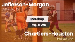 Matchup: Jefferson-Morgan vs. Chartiers-Houston  2018