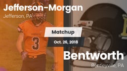 Matchup: Jefferson-Morgan vs. Bentworth  2018
