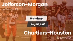 Matchup: Jefferson-Morgan vs. Chartiers-Houston  2019