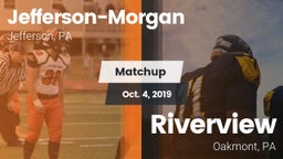 Matchup: Jefferson-Morgan vs. Riverview  2019