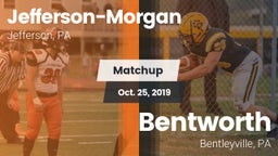 Matchup: Jefferson-Morgan vs. Bentworth  2019