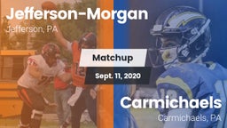 Matchup: Jefferson-Morgan vs. Carmichaels  2020