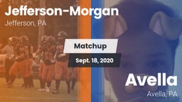 Matchup: Jefferson-Morgan vs. Avella  2020