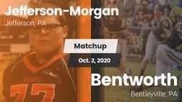 Matchup: Jefferson-Morgan vs. Bentworth  2020