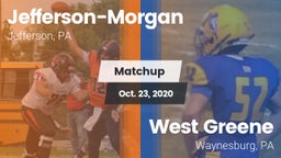 Matchup: Jefferson-Morgan vs. West Greene  2020
