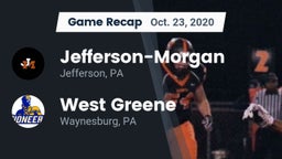 Recap: Jefferson-Morgan  vs. West Greene  2020