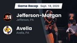 Recap: Jefferson-Morgan  vs. Avella  2020
