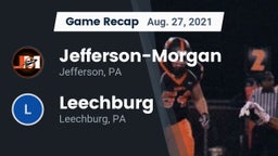 Recap: Jefferson-Morgan  vs. Leechburg  2021