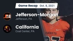 Recap: Jefferson-Morgan  vs. California  2021