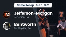 Recap: Jefferson-Morgan  vs. Bentworth  2021
