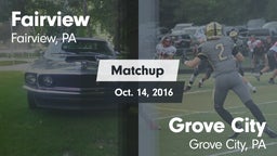Matchup: Fairview vs. Grove City  2016