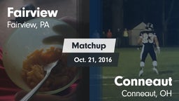 Matchup: Fairview vs. Conneaut  2016