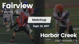 Matchup: Fairview vs. Harbor Creek  2017