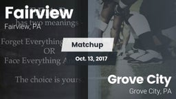 Matchup: Fairview vs. Grove City  2017