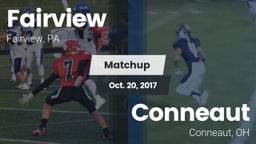 Matchup: Fairview vs. Conneaut  2017