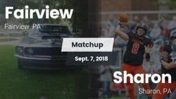 Matchup: Fairview vs. Sharon  2018