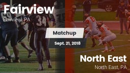 Matchup: Fairview vs. North East  2018