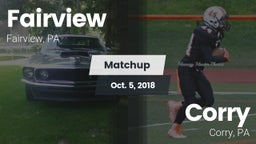 Matchup: Fairview vs. Corry  2018