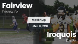 Matchup: Fairview vs. Iroquois  2018