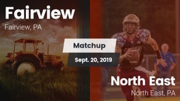 Matchup: Fairview vs. North East  2019