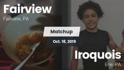 Matchup: Fairview vs. Iroquois  2019