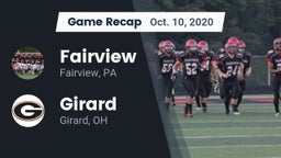 Recap: Fairview  vs. Girard  2020