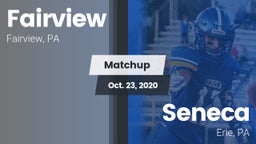 Matchup: Fairview vs. Seneca  2020