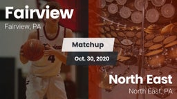 Matchup: Fairview vs. North East  2020