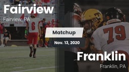 Matchup: Fairview vs. Franklin  2020